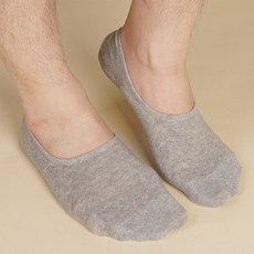 Sockpiens 男士絕對防脫落腳尖加固隱形襪10雙組