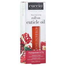 CUCCIO 古希歐滾珠瓶指緣油 紅石榴無花果 10ml 滋潤保濕 護甲修護, 1瓶