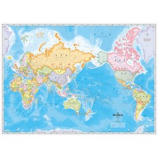 NOWMAP 世界地圖 小 韓英版