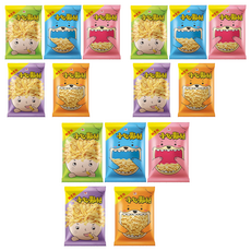 統一 科學麵 小心點兒 原味 五連包, 110g, 3組