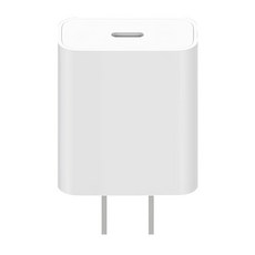 小米 20W 快速充電器 Type-C版, 智慧兼容, 高安全性, 小巧便攜, 國際旅行, 白色, 1個