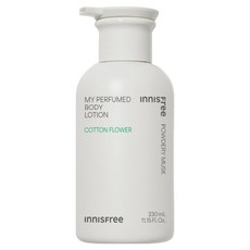 INNISFREE 台灣公司貨 我的香氛身體乳液 柑橘, 330ml, 1瓶
