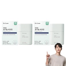 닥터린 유기농 비오틴 36g, 60정, 2개