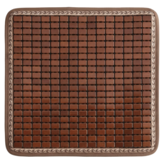 Mexsmon 美思夢 碳化麻將竹坐墊, 棕色