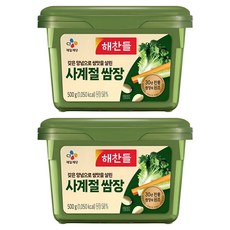사계절 쌈장, 500g, 2개