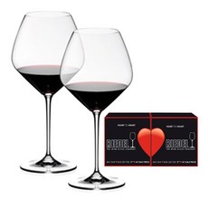 RIEDEL Heart To Heart系列黑皮諾酒杯 6409/07, 2入