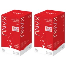 卡努冬季混合美式咖啡, 2盒, 120條, 0.9g