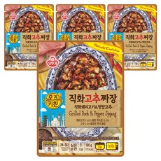 Oz Kitchen 直火烤豬青陽辣椒炸醬調理包, 4包, 180g