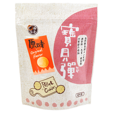 口福不淺 寶貝彈, 原味, 80g, 1包