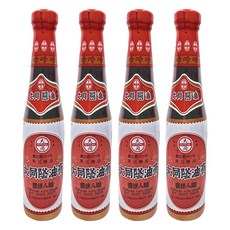 大同醬油 甕釀人級蔭油膏, 420g, 4瓶