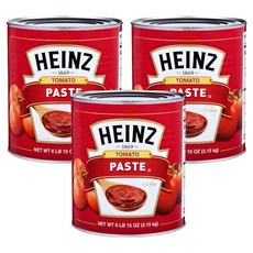하인즈 토마토 페이스트, 3.15kg, 3개