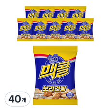 맥콜 보리 건빵, 110g, 40개