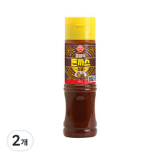 오뚜기 경양식 돈까스소스, 455g, 2개