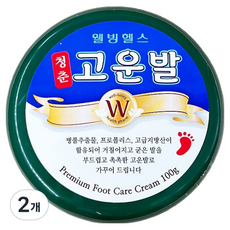 Well-Being Health Pharm 青春美足霜, 1入, 2個, 100g