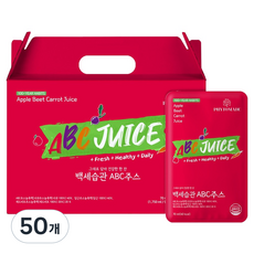파이토메이드 백세습관 ABC주스, 50개, 70ml