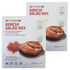 yolit 生生 淺漬泡菜粉 韓式泡菜沙拉調味粉 4入, 72g, 2個