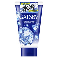 GATSBY 激涼潔淨洗面露, 130g, 1條