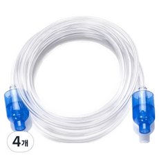 OmROn 歐姆龍 NE-C28 霧化器專用送氣軟管 NEB-TPC-L20, 4個