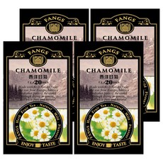 FANGS 方氏 西洋甘菊花茶, 1.5g, 20包, 4盒
