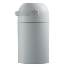 UMEE除臭尿布桶 灰 10L 簡約時尚 單手操作
