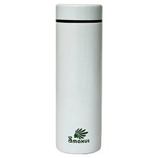 SmaKUS 感光抗菌輕量杯 抗菌不鏽鋼內層, 綠色, 250ml, 1個