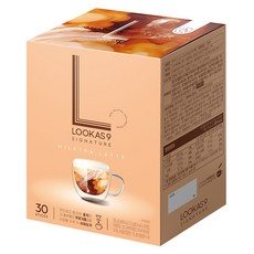 루카스나인 시그니처 밀크티라떼, 17.5g, 30개입, 1개