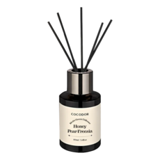 COCODOR 珂珂朵爾 Multi Classic Diffuser 曜黑多用途系列 擴香瓶 160ml, Honey Pear Freesia 蜜梨小蒼蘭, 1組