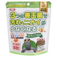 COMET 可美多 善玉菌澤龜飼料 (大粒‧沉), 150g, 1包