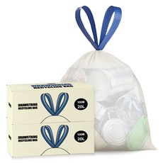 COCO STO 附綁帶方便回收袋, 20L, 200個