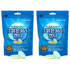 광동맑은365 캔디, 35g, 2개