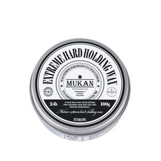 MUKAN 極致持久定型硬髮蠟, 100g, 1組
