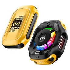 中國 MeMO 磁吸式半導體手機散熱器 含電池 CX12, 黃色, 1組