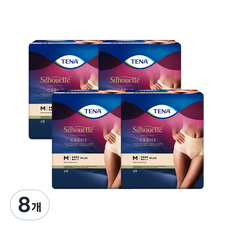 테나 실루엣 레이디 언더웨어, 중형, 9개입, 8개