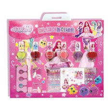 Little Bling Secret Jouju星星女神迷你指甲油遊戲組, 6款指甲油+3款配件, 1組