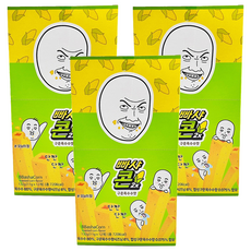 오늘의짤 빠샤콘 2X 구운옥수수맛 12p, 3개, 132g