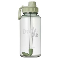 BLACK HAMMER 輕量手提 Ecozen運動瓶, 1個, 1170ml, 薄荷綠