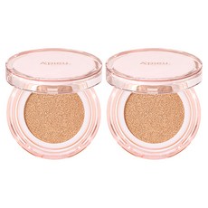 어퓨 워터락 쿠션 본품 15g, 23N, 2개