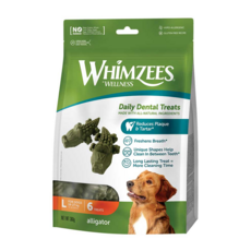 WHIMZEES 唯潔 潔牙骨 L 18-27kg適用, 360g, 1包