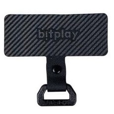 bitplay 2023新款 掛繩通用墊片 鉚釘加強固定 適用於bitplay系列掛繩及市面上大多數手機, 黑, 1個