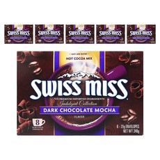 스위스미스 다크 초콜릿 모카, 31g, 8개입, 6개