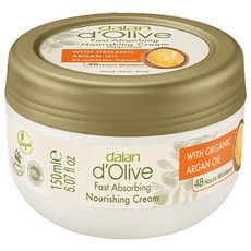 dalan 達欖 頂級摩洛哥堅果油特潤深層滋養修護霜, 150ml, 1罐