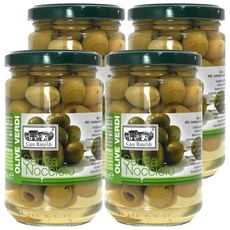 Casa Rinaldi 凱薩 綠橄欖, 300g, 4個