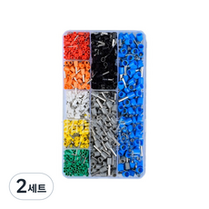 스태리 터미널 레드 120p + 그린 80p + 6종 x 100p 세트, 2세트