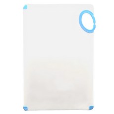 bargogo 魔力環砧板 家用, 聚丙烯+熱可塑性橡膠, 台灣製造, 36.8 x 25.4 x 1cm, 白色, 1個