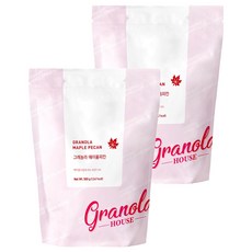 granola HOUSE 楓糖核桃烤燕麥片, 2個, 500g