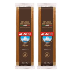 아그네시 통밀 스파게티 N.3, 500g, 2개