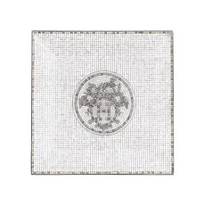 HERMES 愛馬仕 馬賽克24鉑金方形盤 No.3 035043P, 混合色, 1個