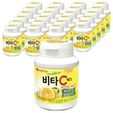 롯데웰푸드 비타C박스, 65g, 24개