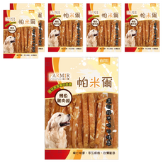 PARMIR 帕米爾 狗零食 鱈魚雞肉絲 低脂低鹽、Oligo寡糖, 120g, 6包