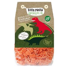 恐龍造型義大利麵 紅扁豆, 250g, 1包